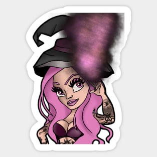 Witch Sticker